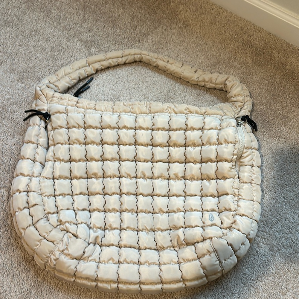 Free People quilted carryall